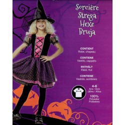 Costume strega con cappello...