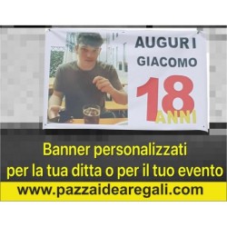 Banner striscione...