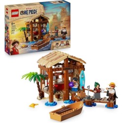 LEGO ONE PIECE La capanna...