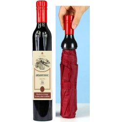 Bottiglia vino ombrella con...